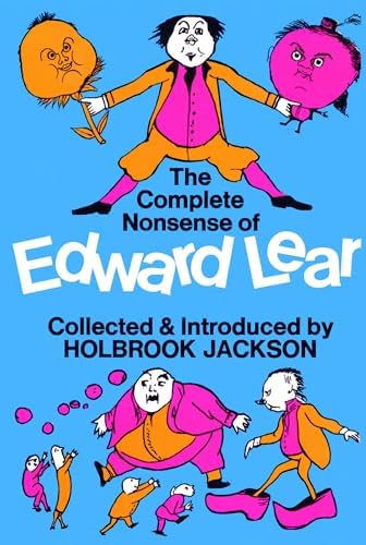 The Book Of Nonsense: Lear, Edward: 9781162689296: Amazon.com: Books